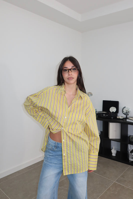 Camicia POLLY gialla