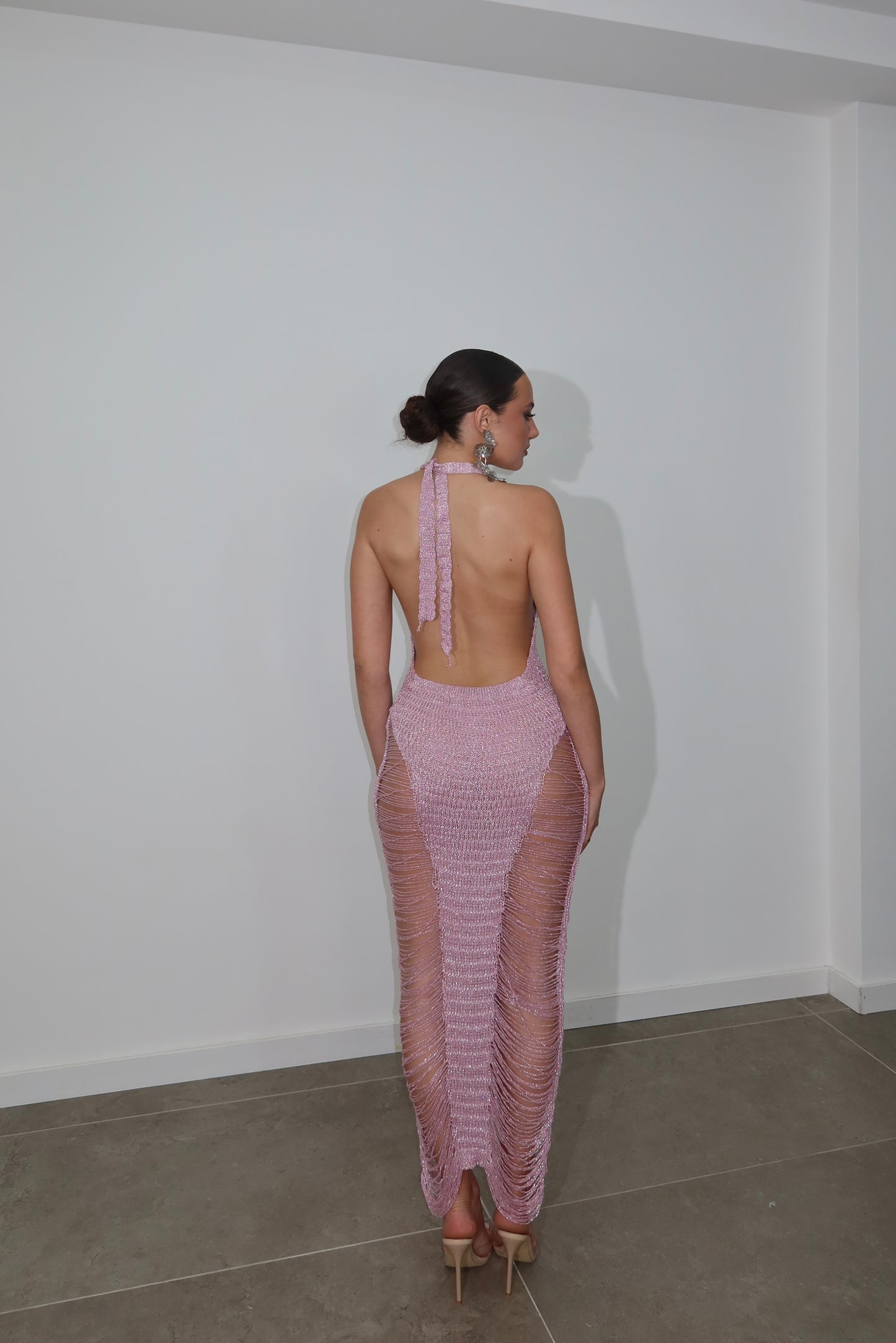LongDress CASSIE rosa