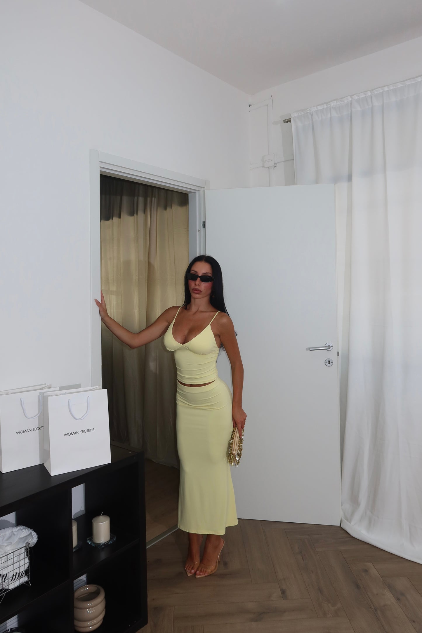 Cordset RAYA giallo