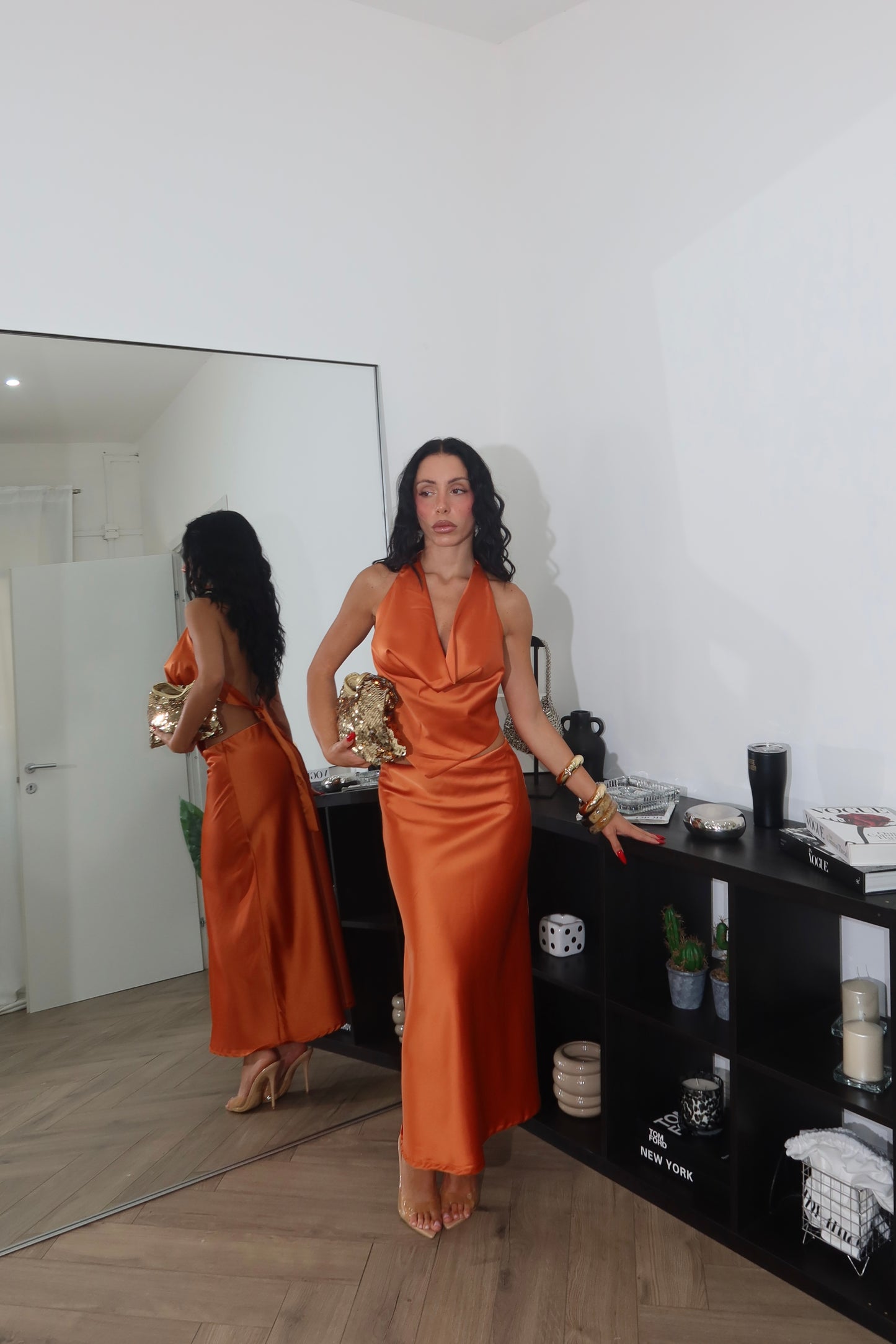 Cordset ROMINA mattone