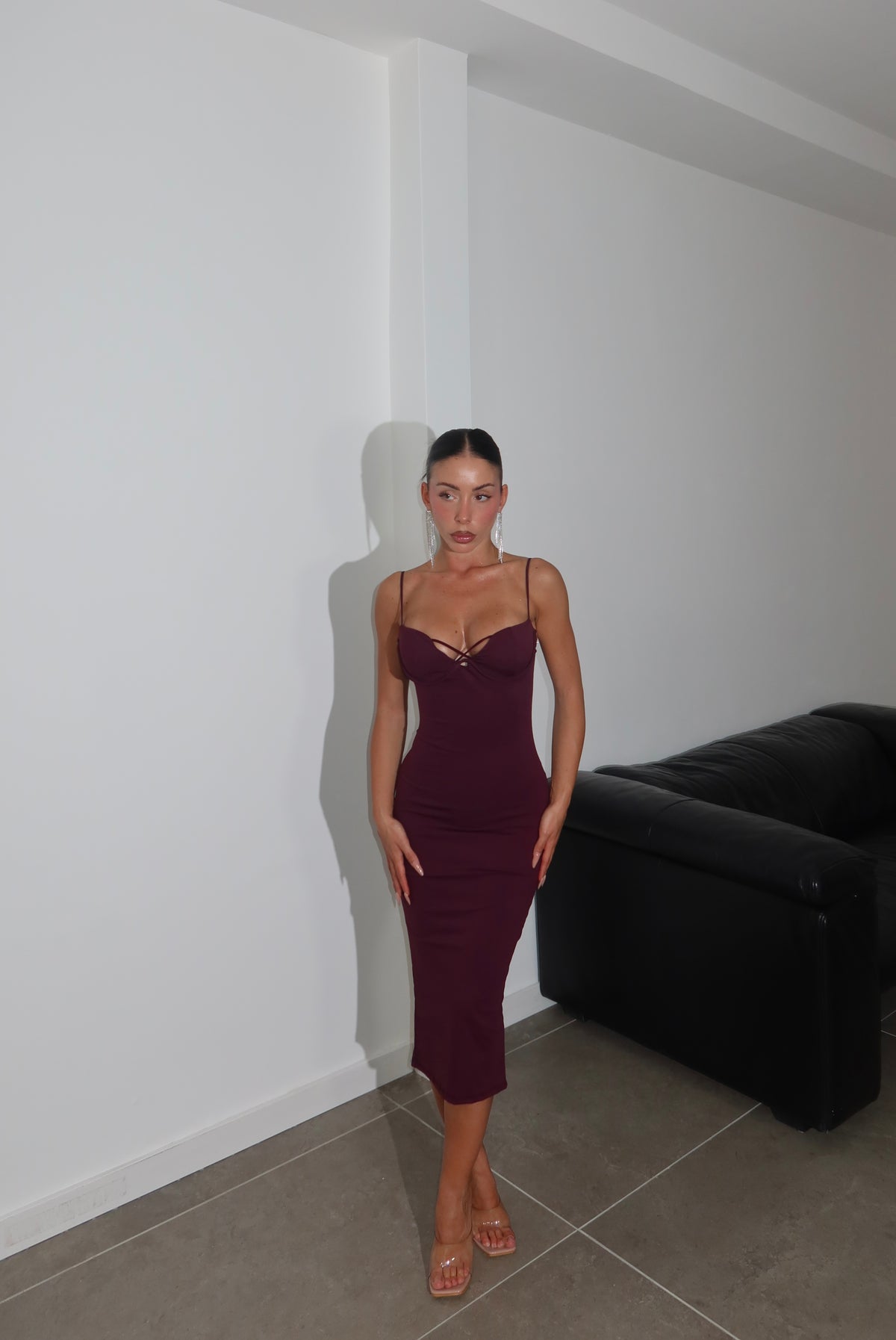 LongDress RAMON 2.0 wine