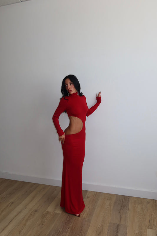LongDress ARTEMIS 2.0 Bordeaux