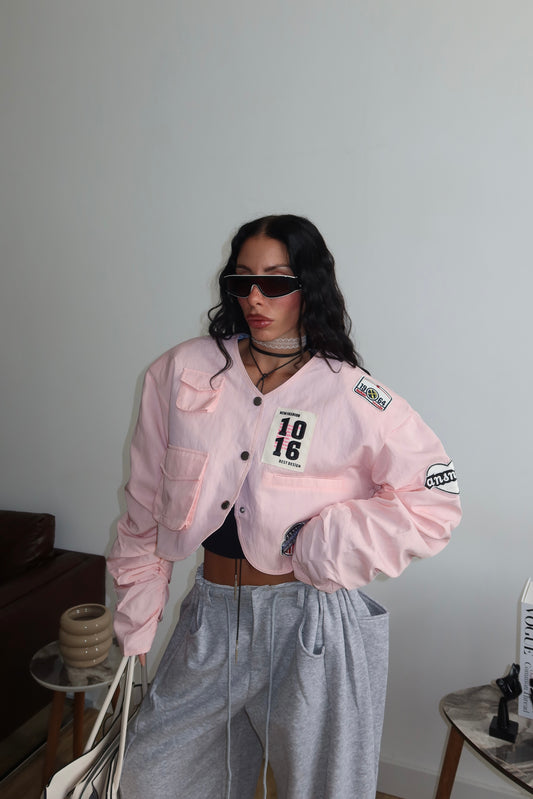 Bomber BEST DESIGN rosa