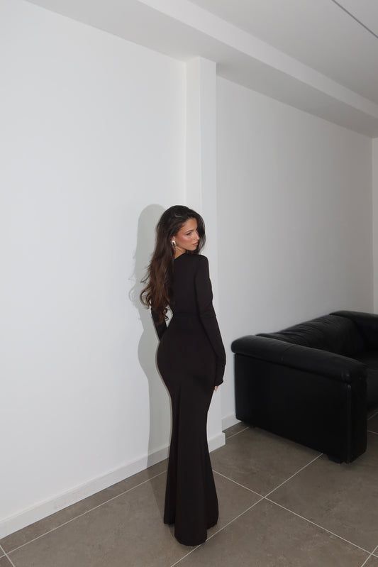 LongDress FORTRESS black