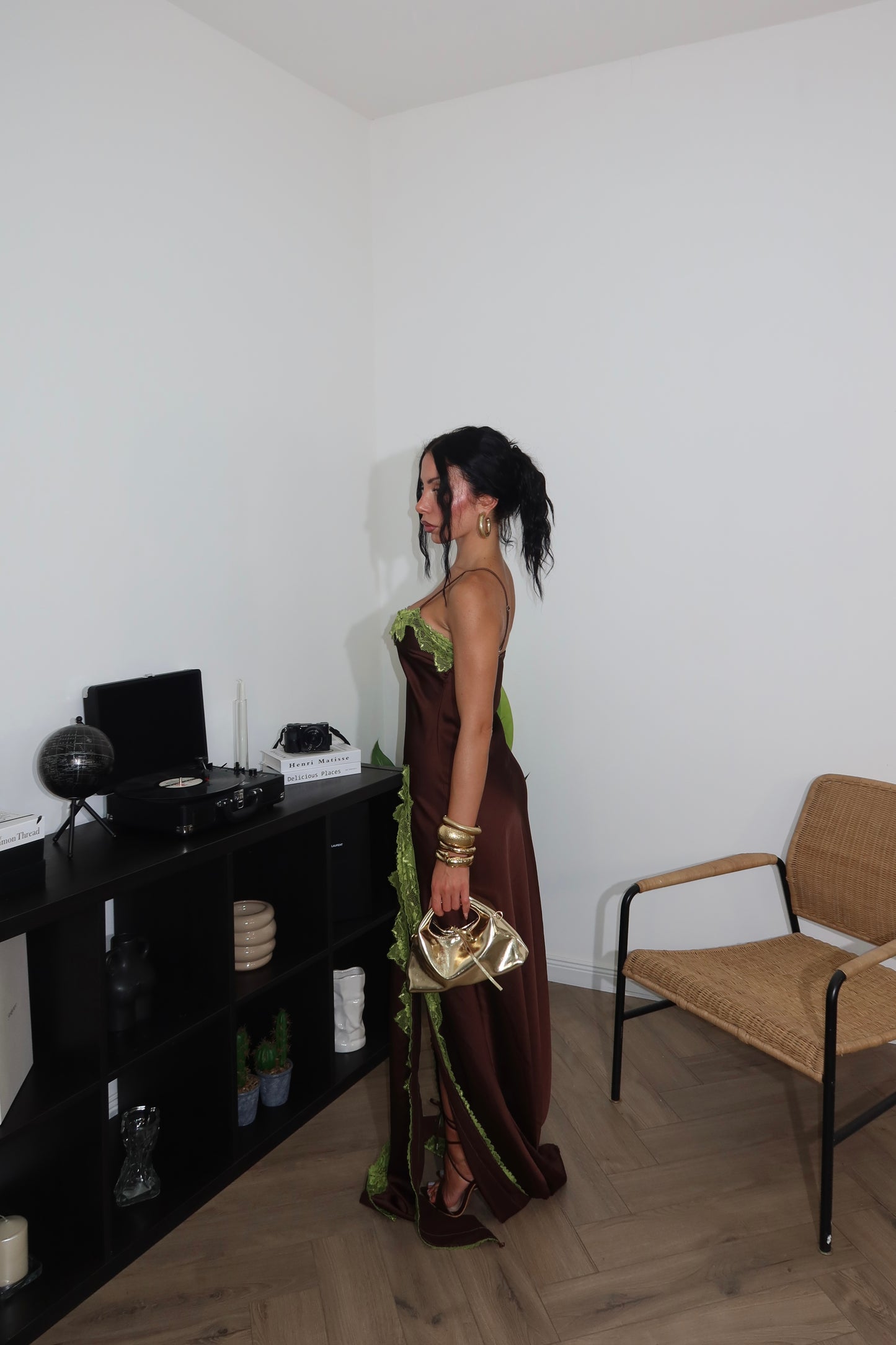 LongDress REINA choco