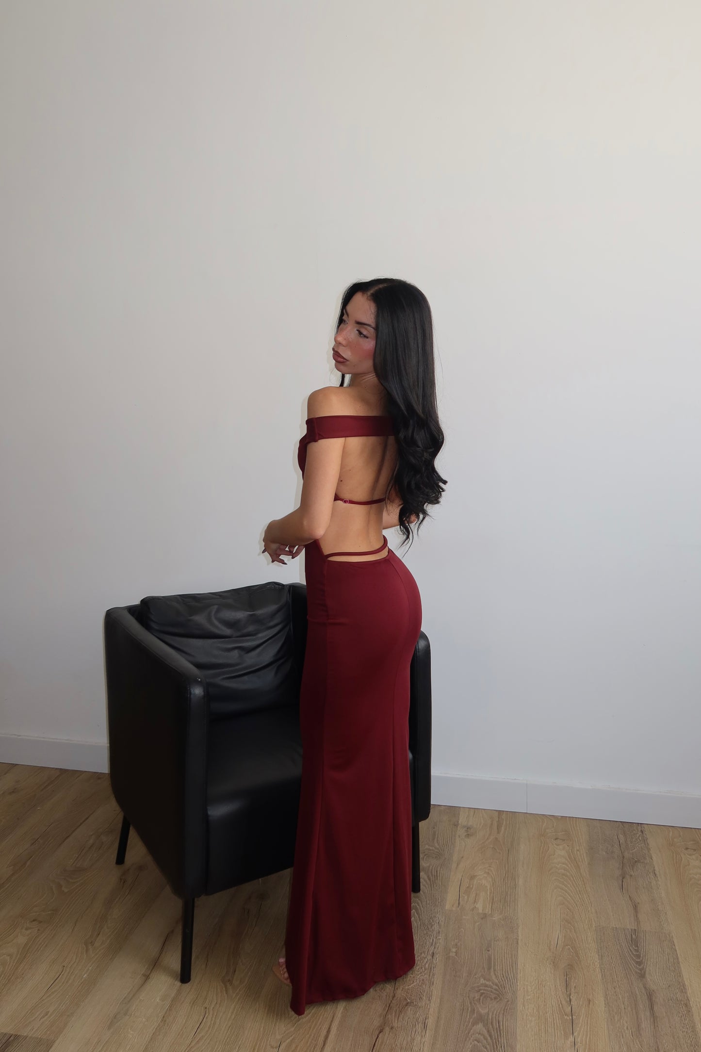 LongDress ELIAS Bordeaux