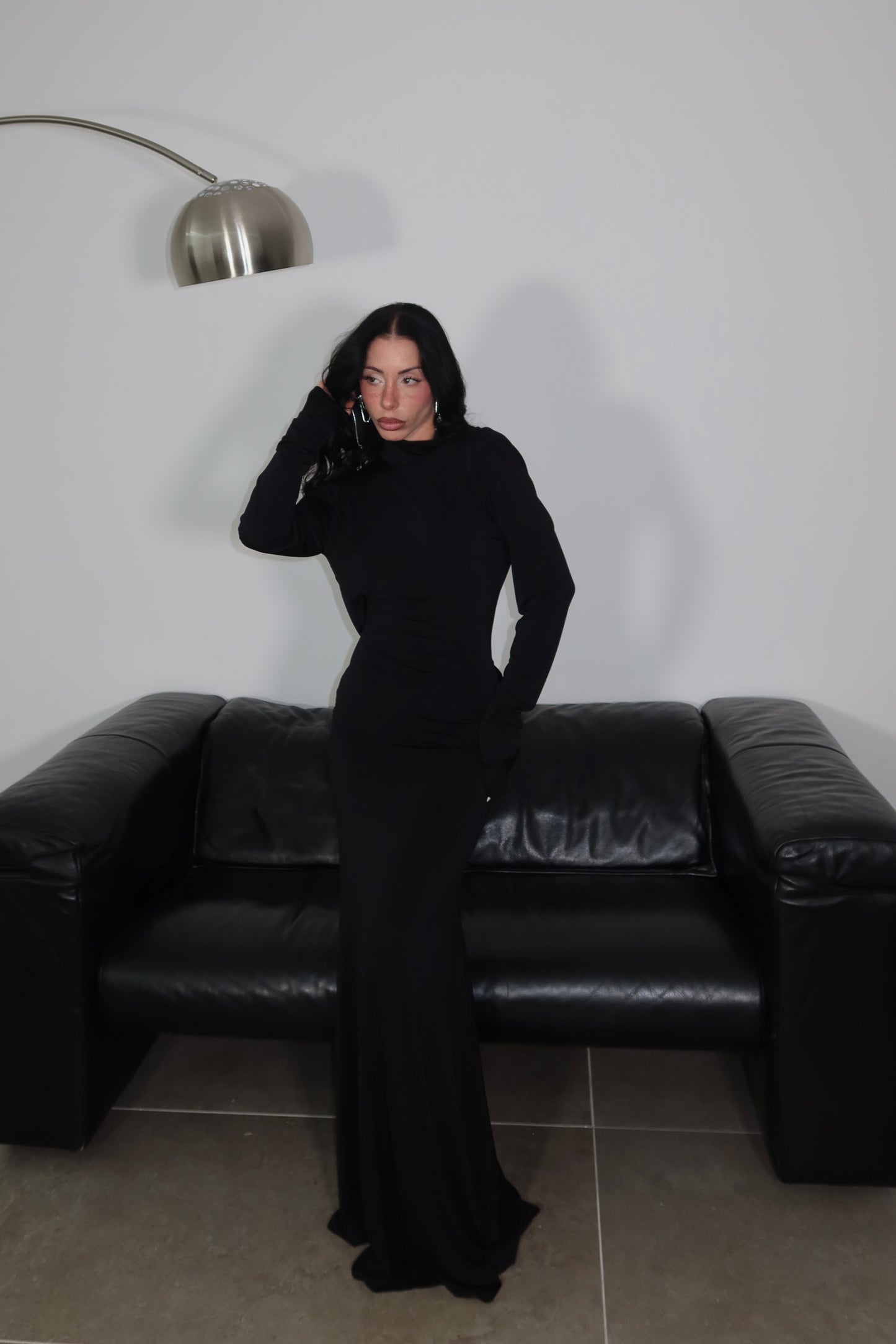 LongDress ARABIAN nero