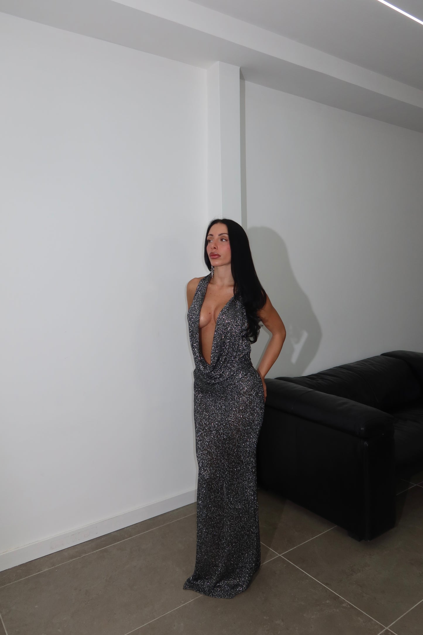 LongDress IBIZA nero