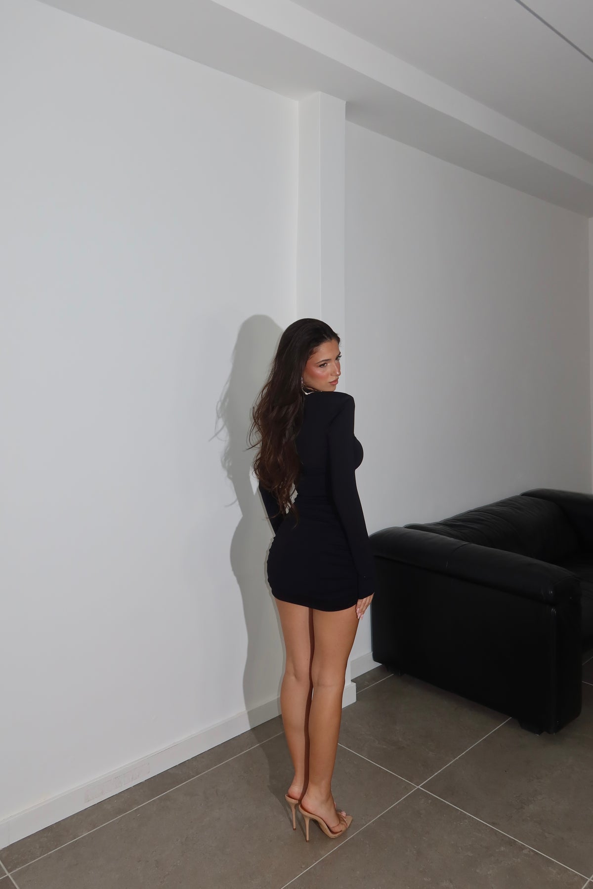MiniDress SCOOT nero