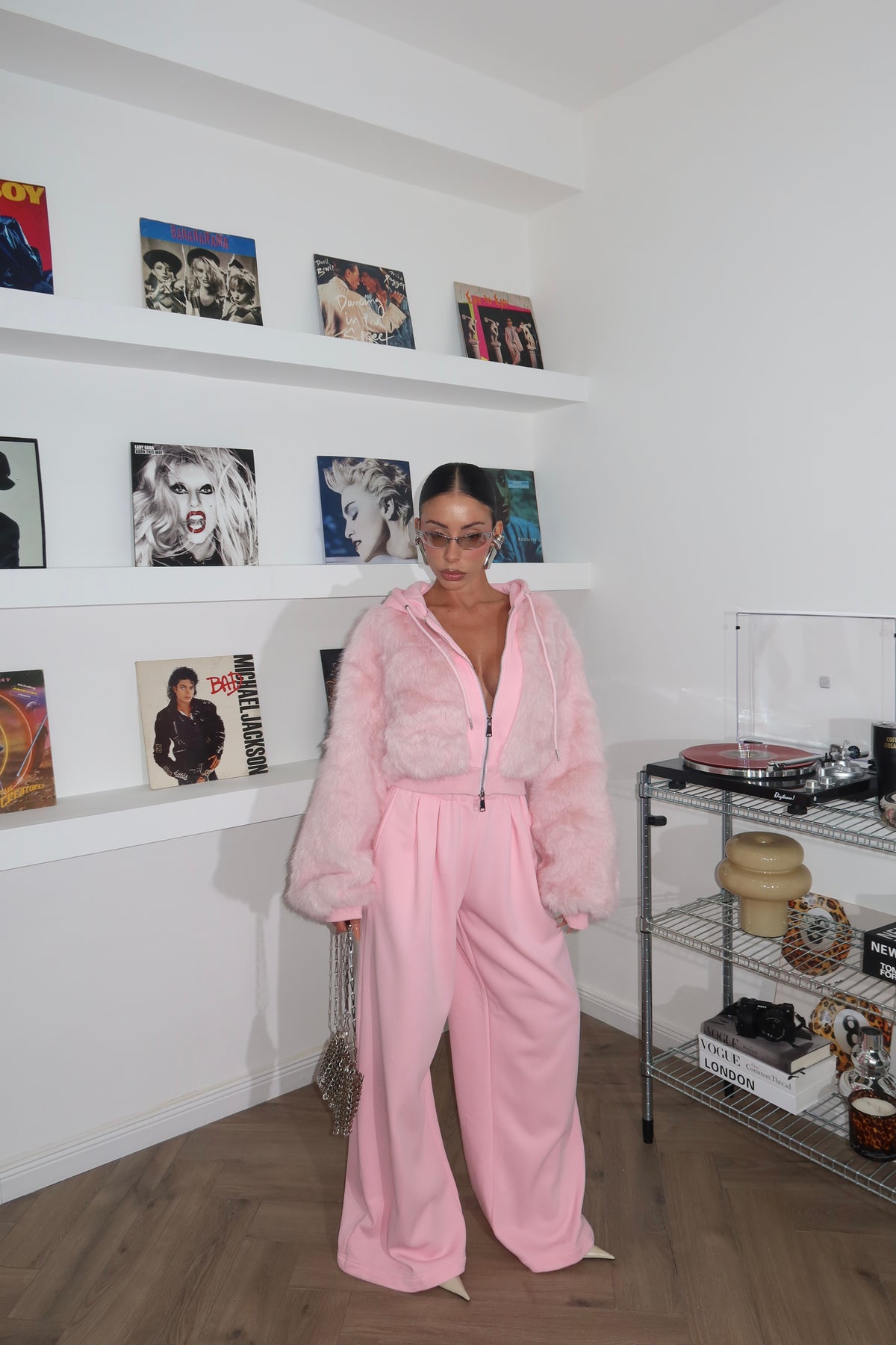 Cordset SIBERIA rosa
