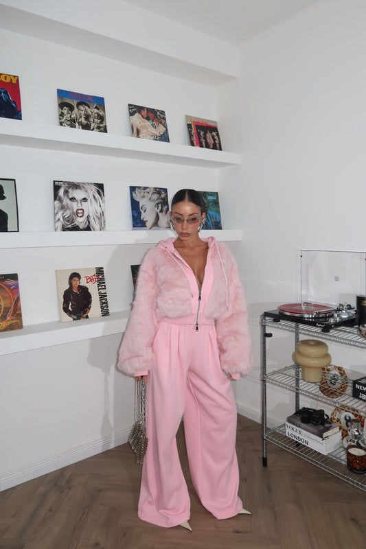 Pink SIBERIA cord set