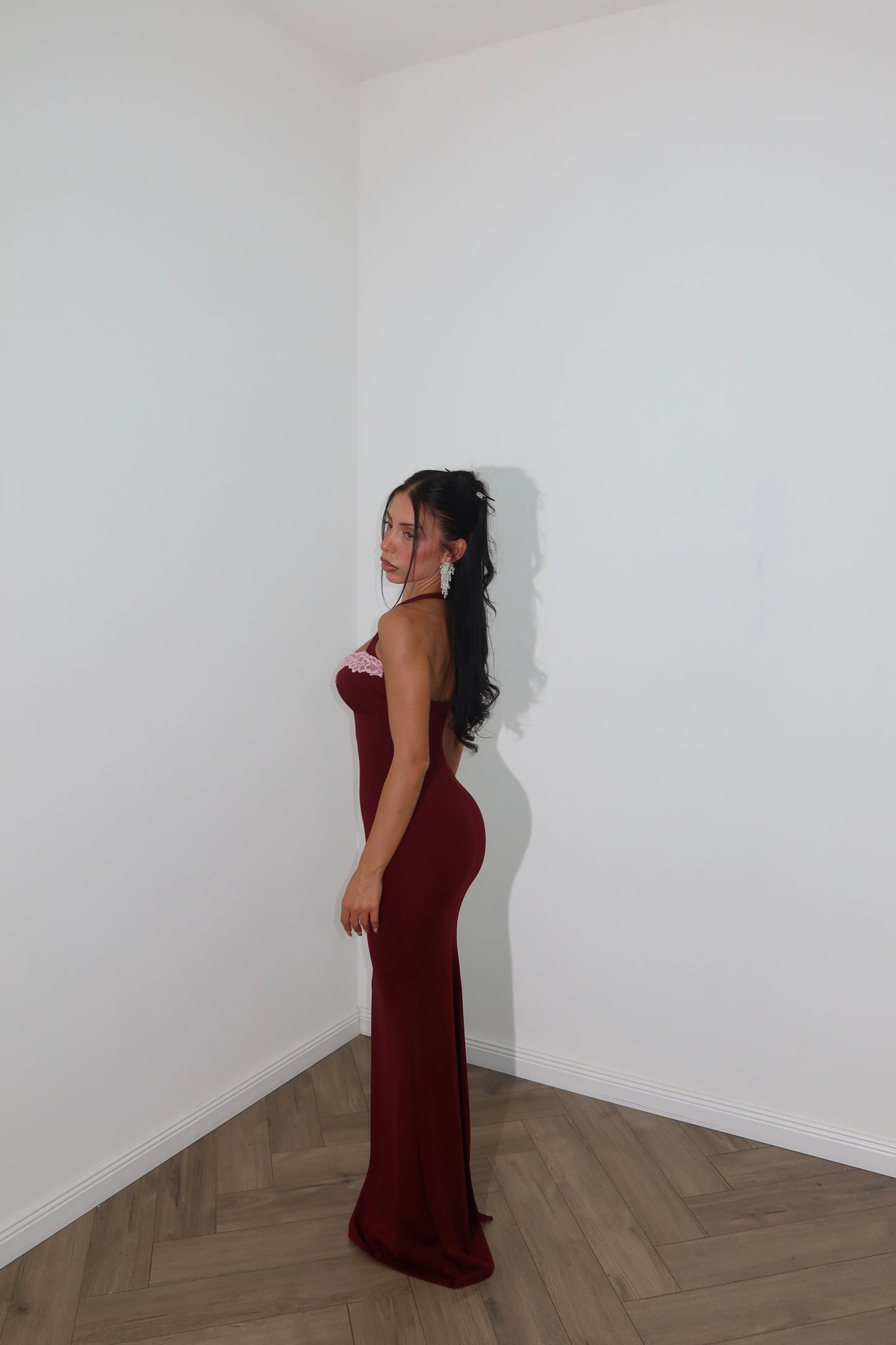 Longdress BERNADETTE PIZZO wine