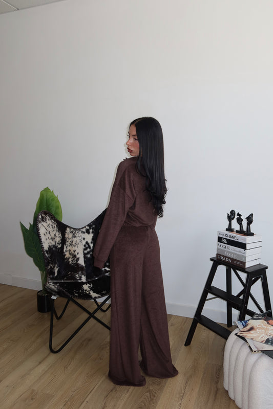 Cordset COMFY choco