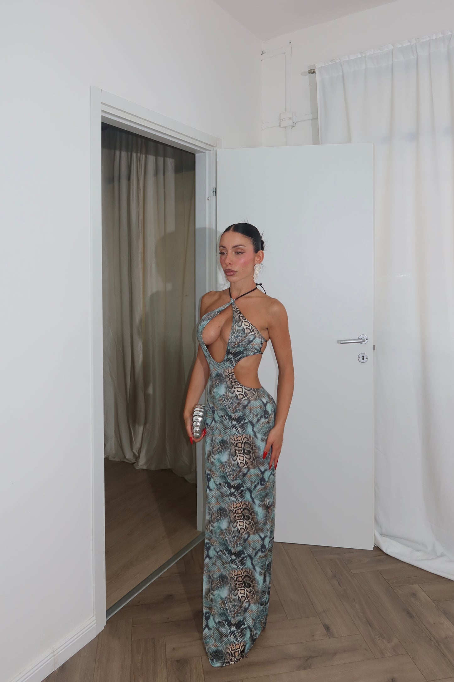 Longdress HAWAII pitonato