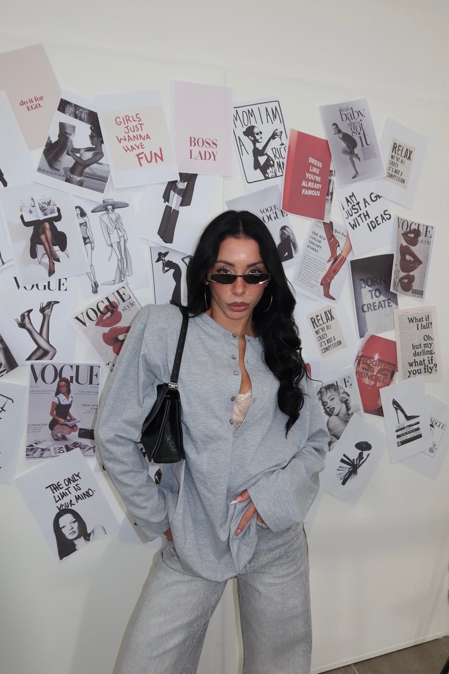 Maglia GILLIAN light grey