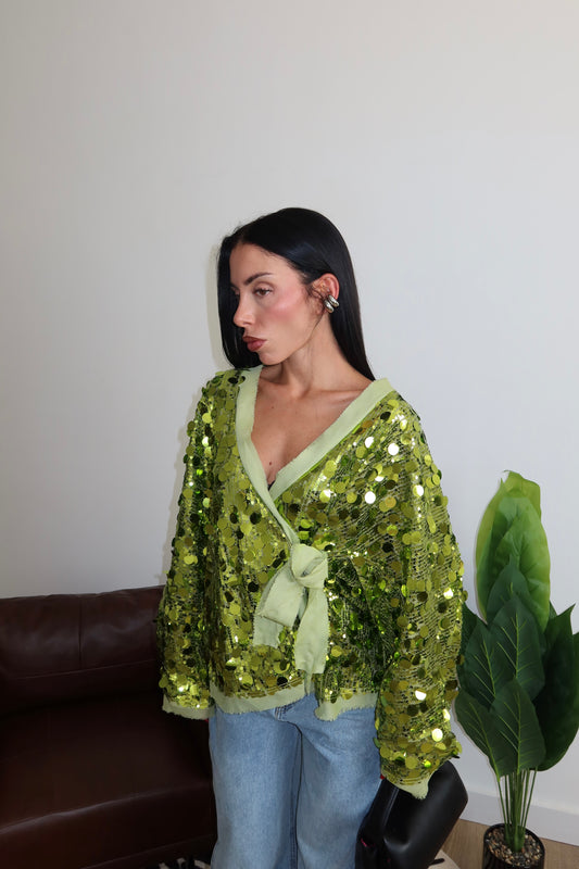 Jacket DISCO verde