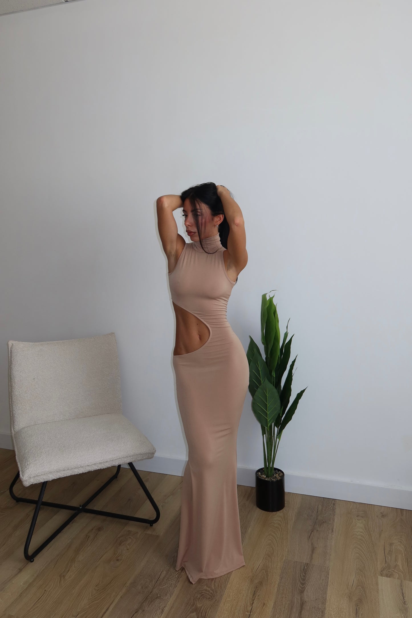 LongDress ARTEMIS beige