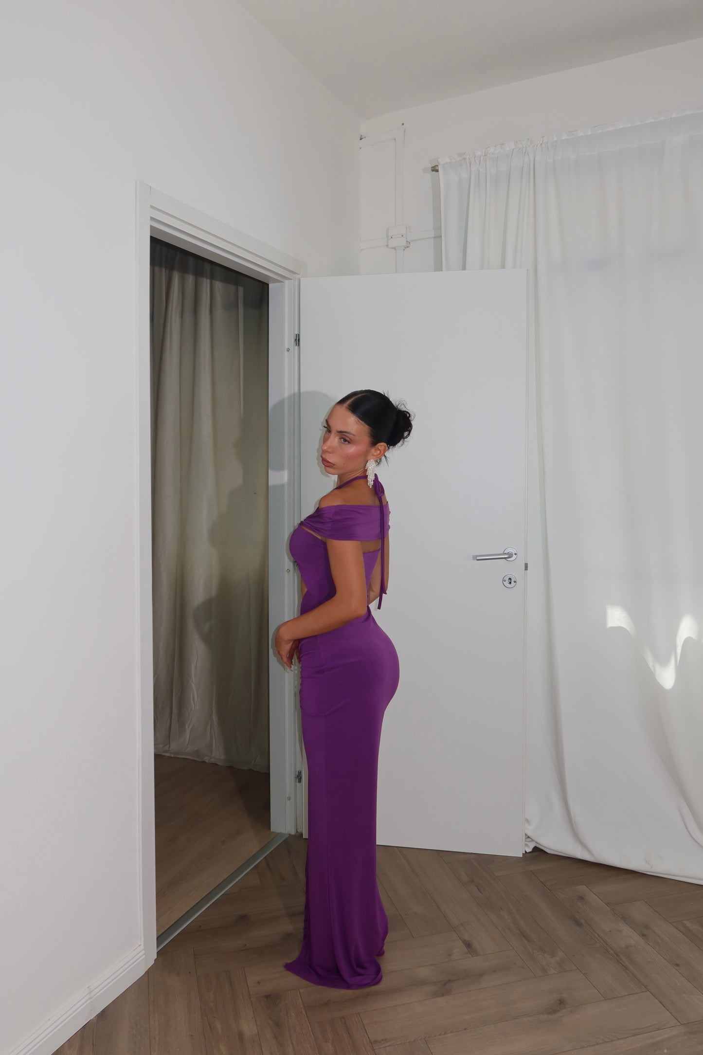 LongDress AROA viola