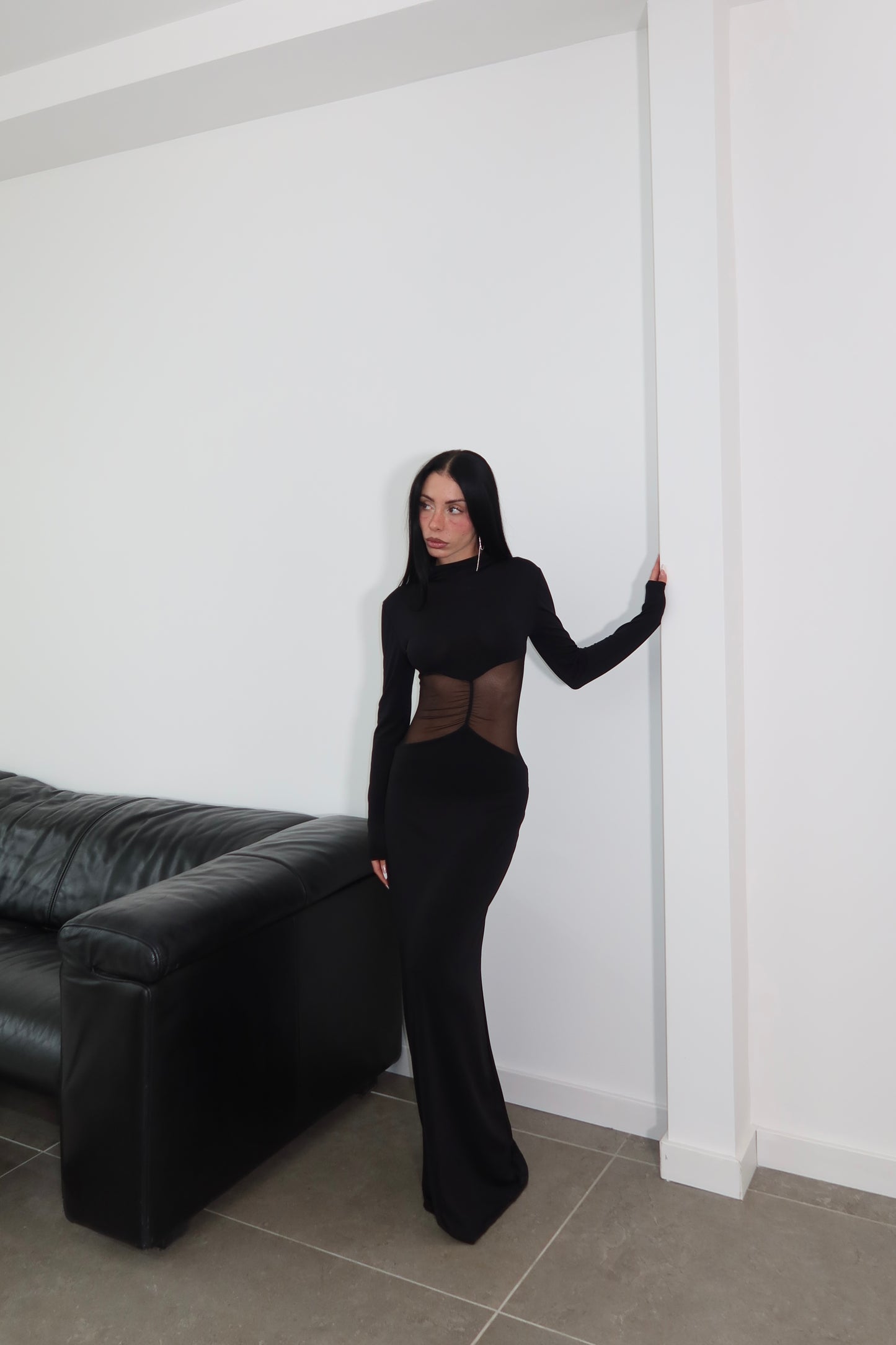 LongDress MYRON nero