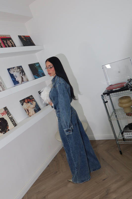Tuta  OLLIN Denim