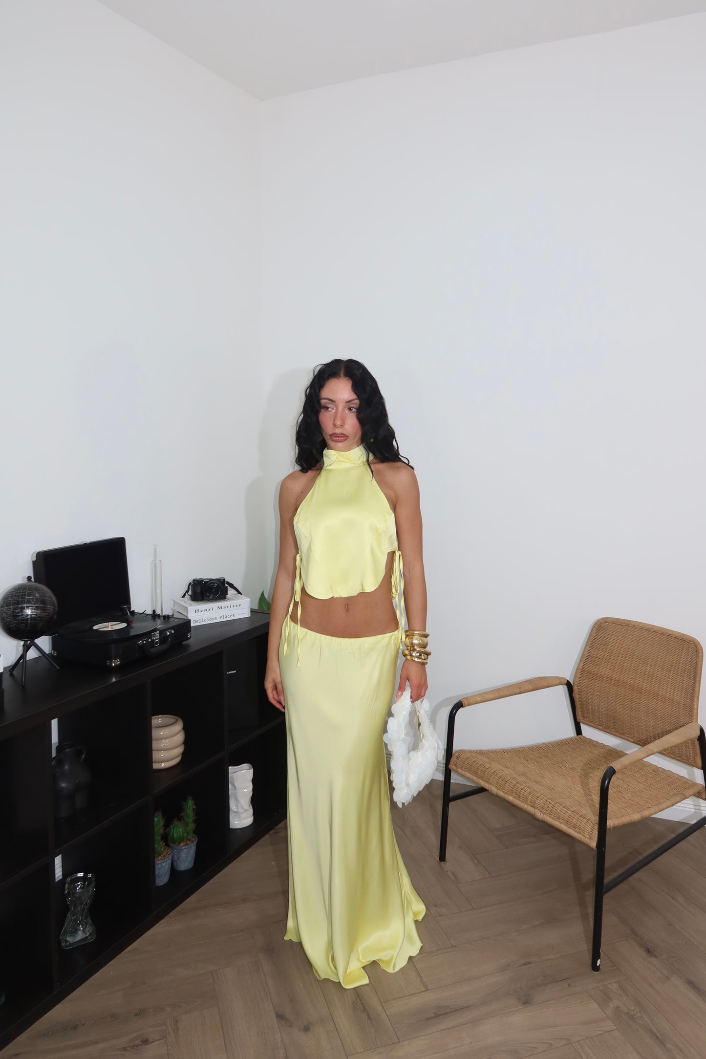Cordset PROMISE giallo