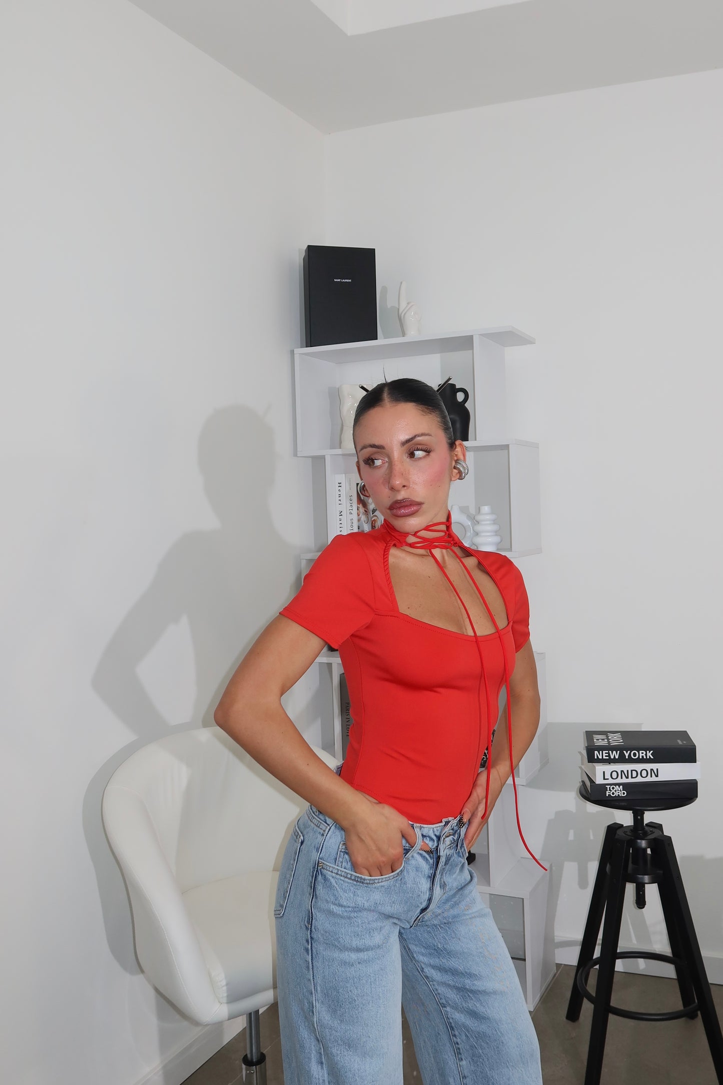 Body YORK rosso