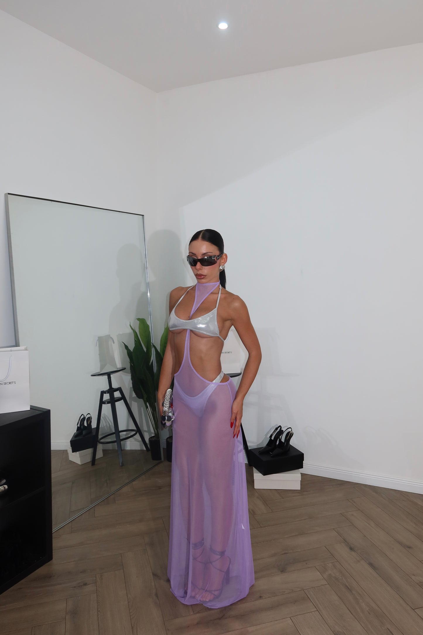 LongDress  ROCK lilla