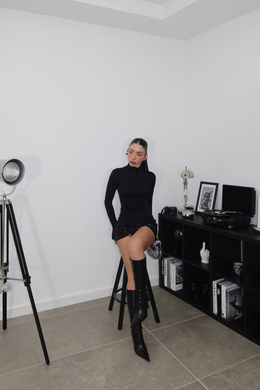 PantaGonna VINNIE nero