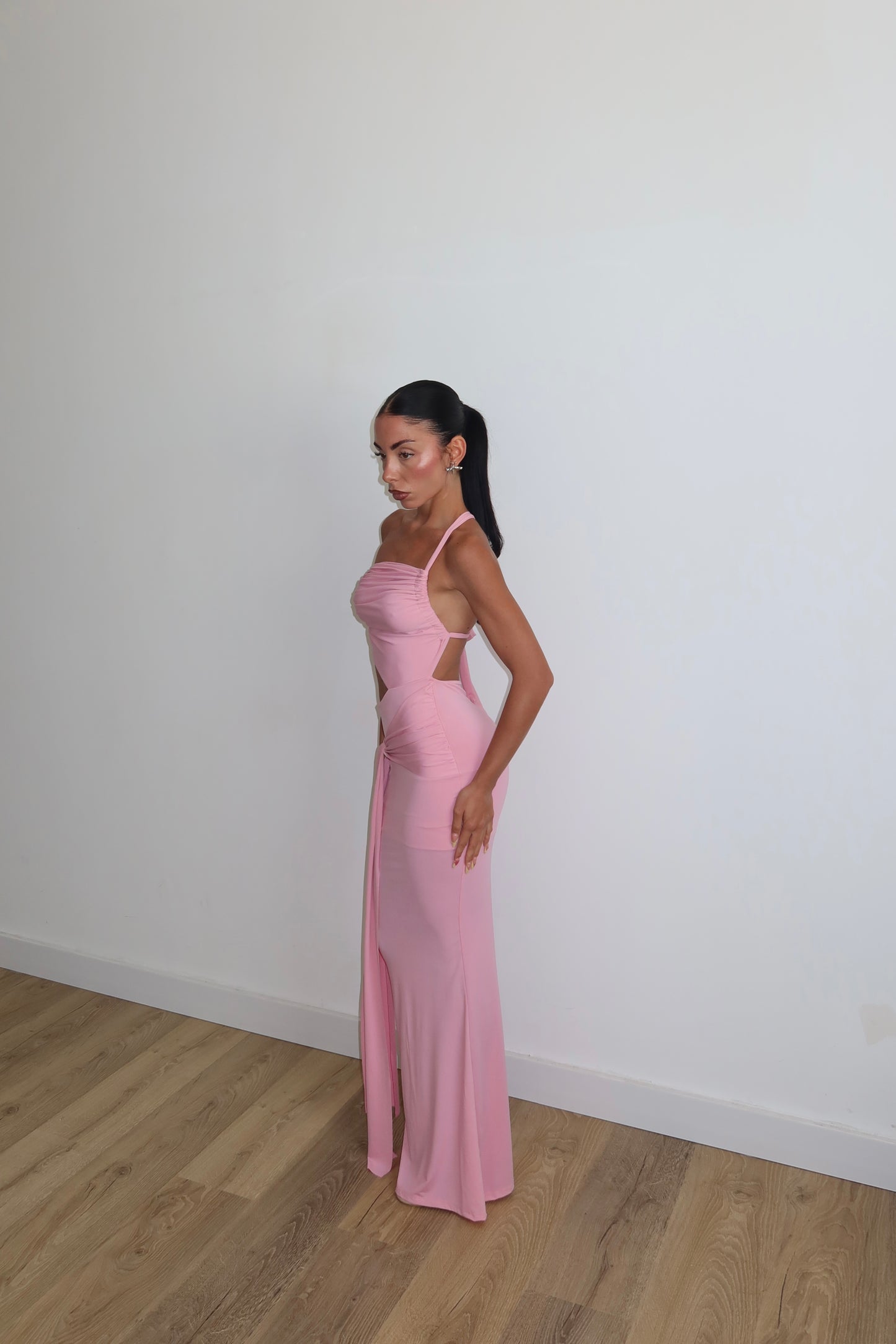 LongDress ECHO rosa