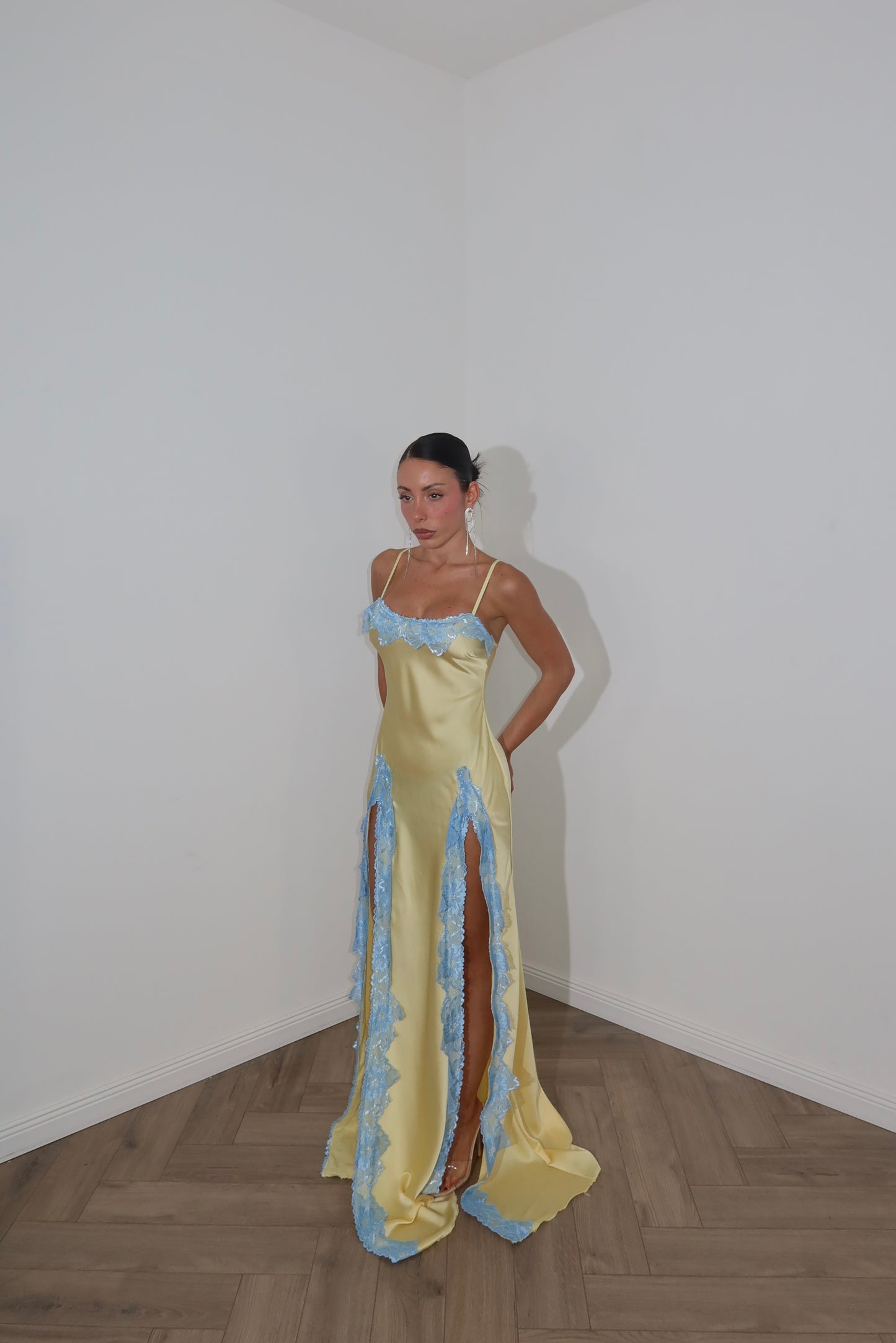 LongDress REINA giallo