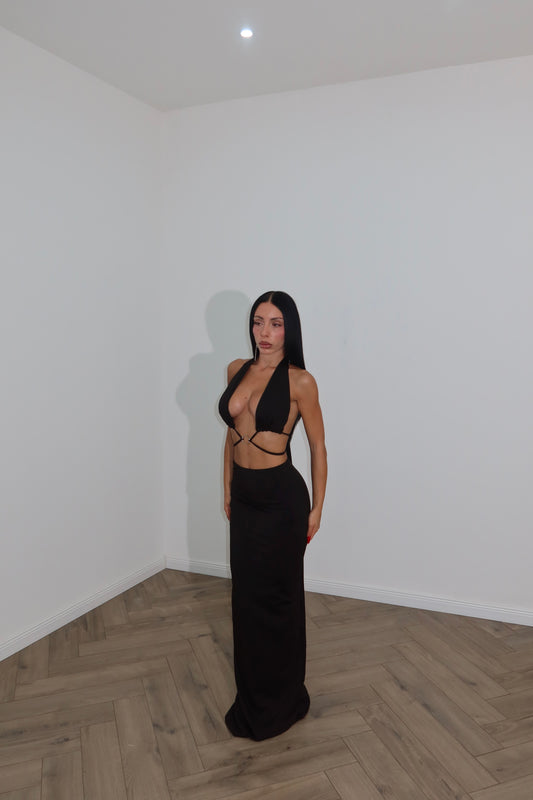 Cordset ZADIE nero