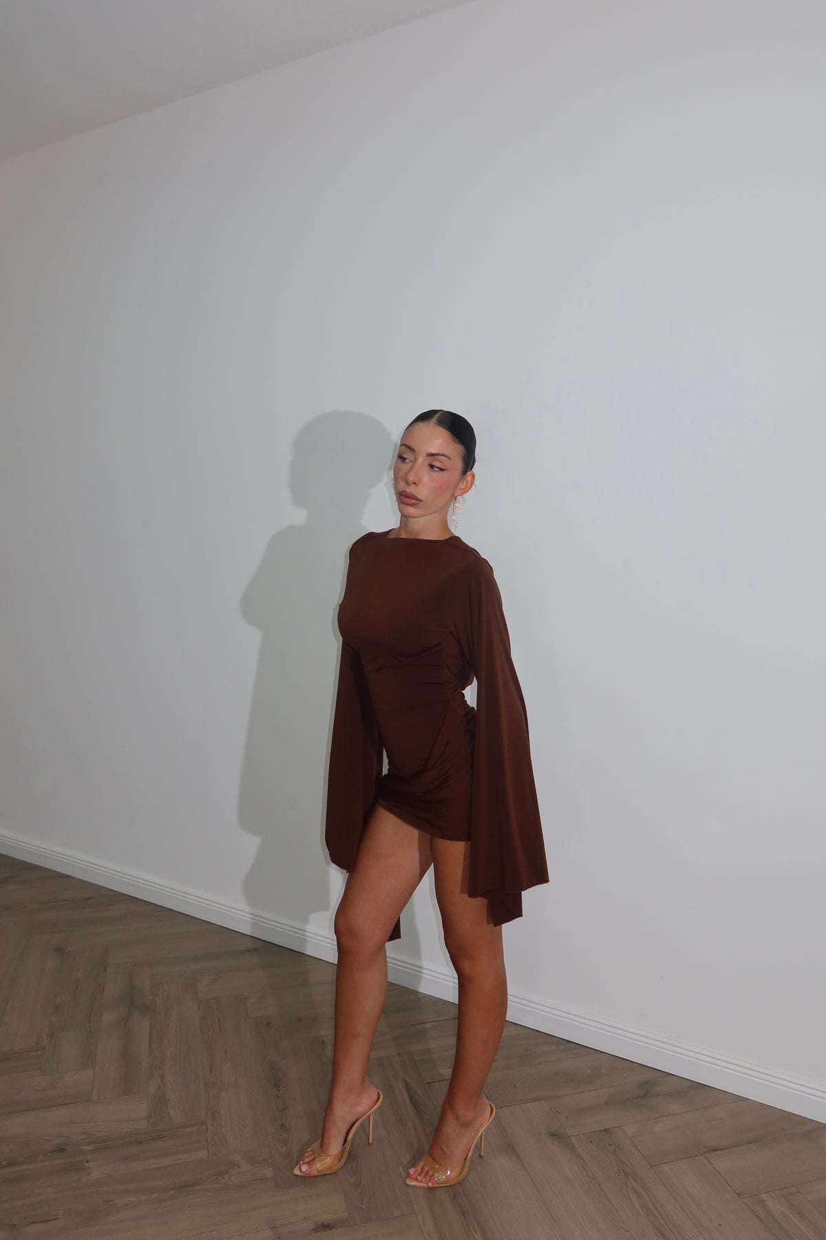 MiniDress PEAKY choco