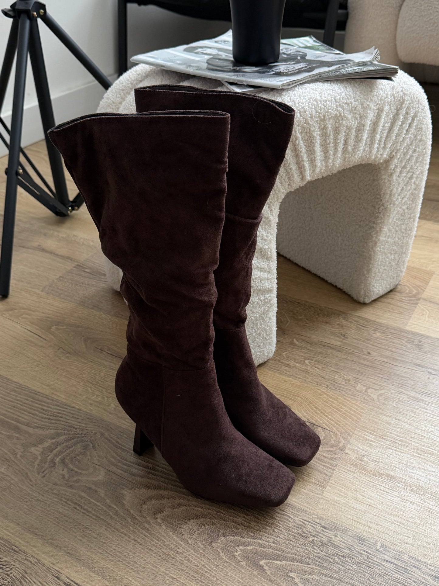 Stivale SQUARE marrone