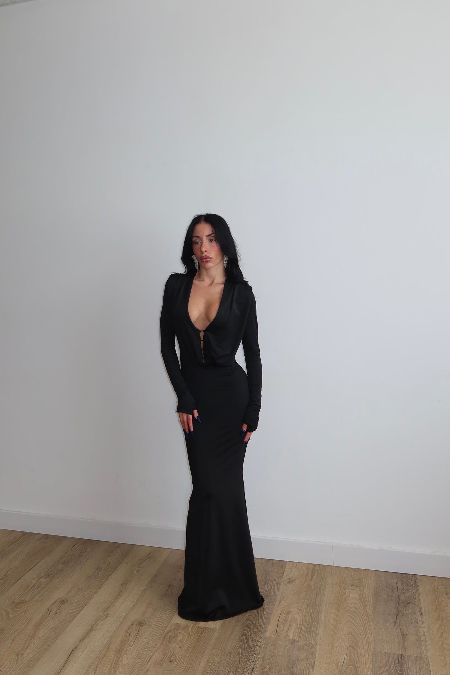 LongDress BARBADOS nero