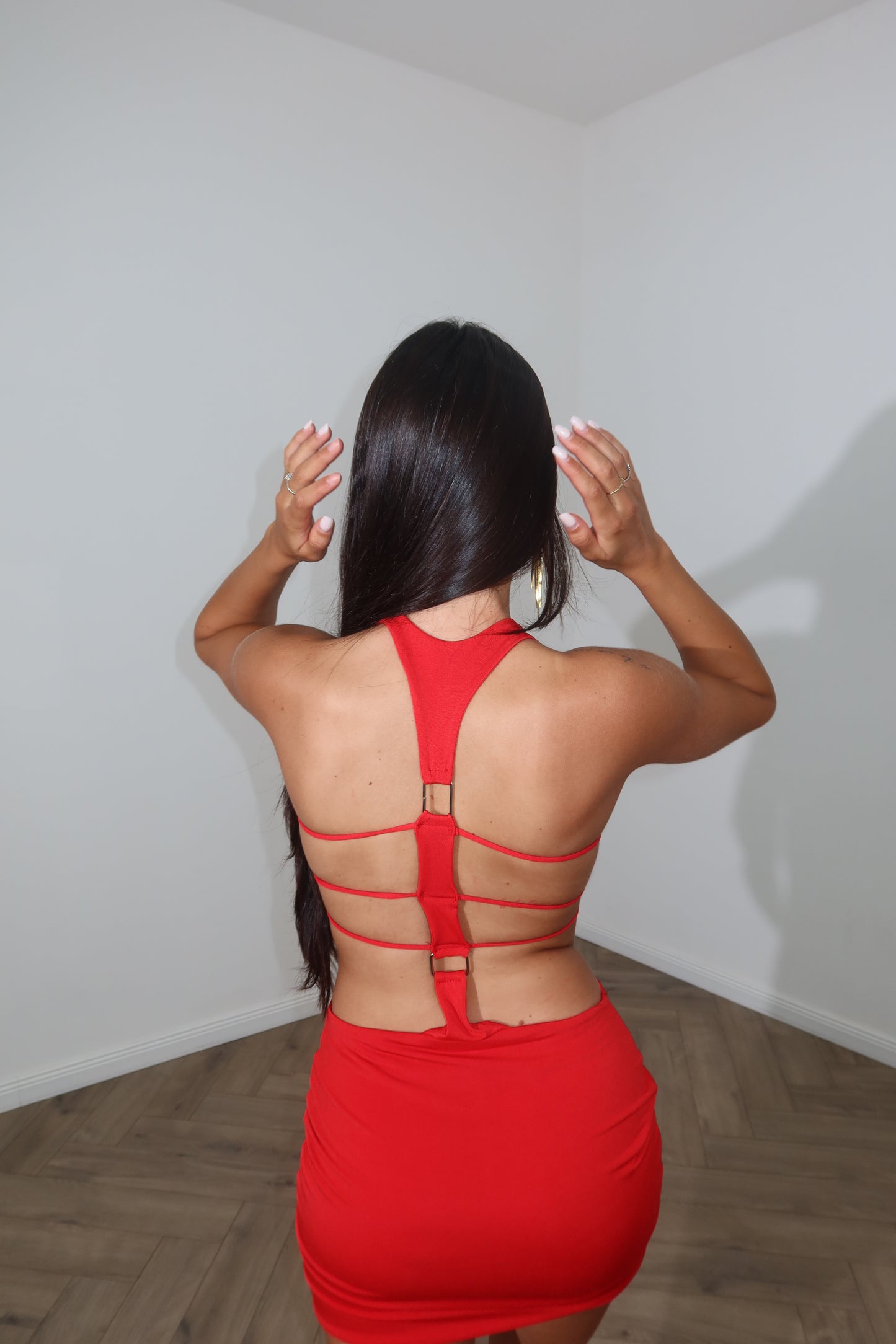 MiniDress SHOCK rosso