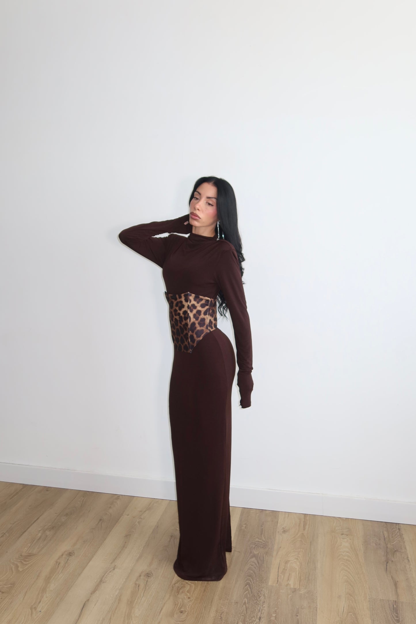 LongDress FIERCE choco