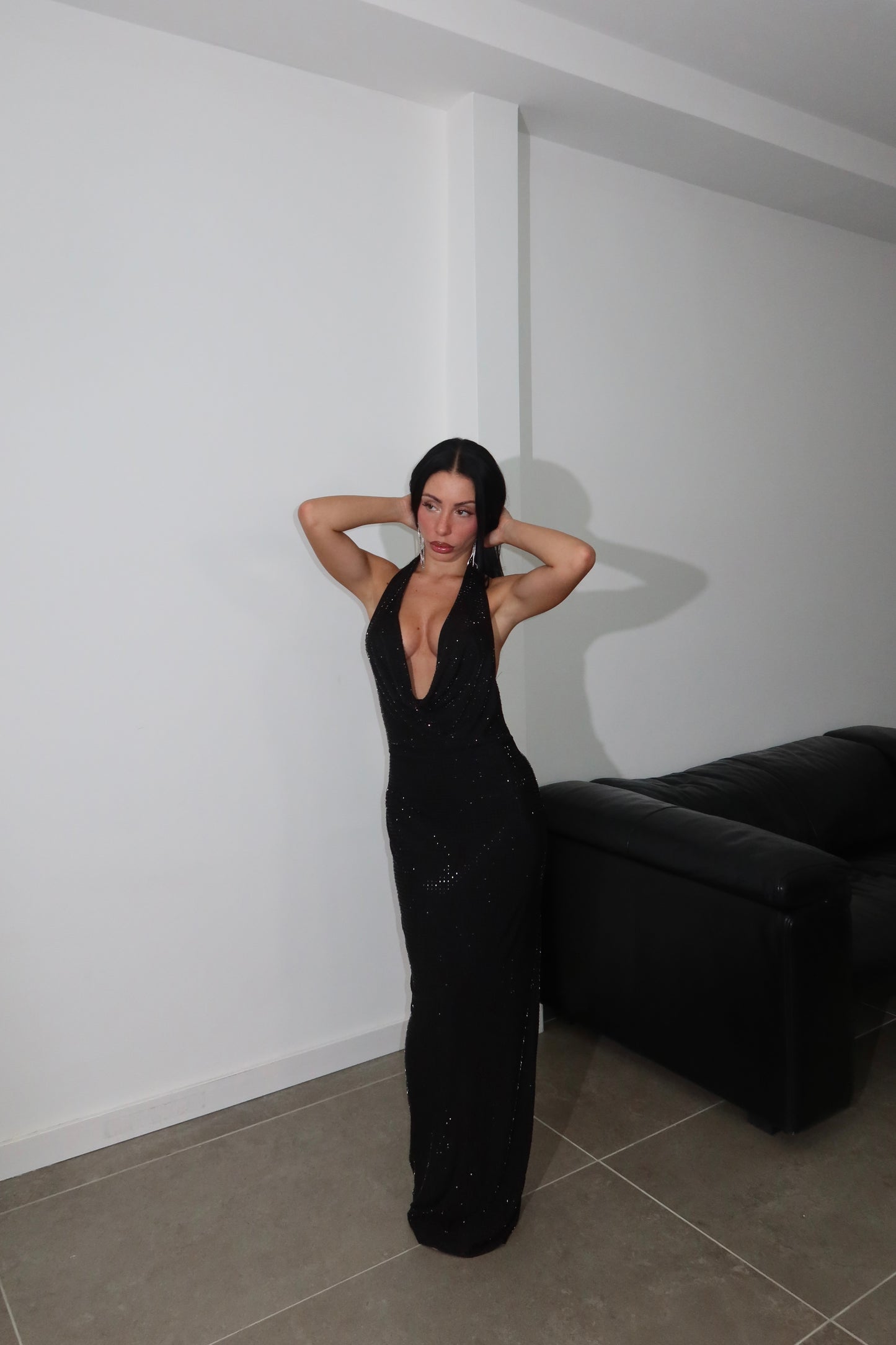 LongDress FANTASTIC nero