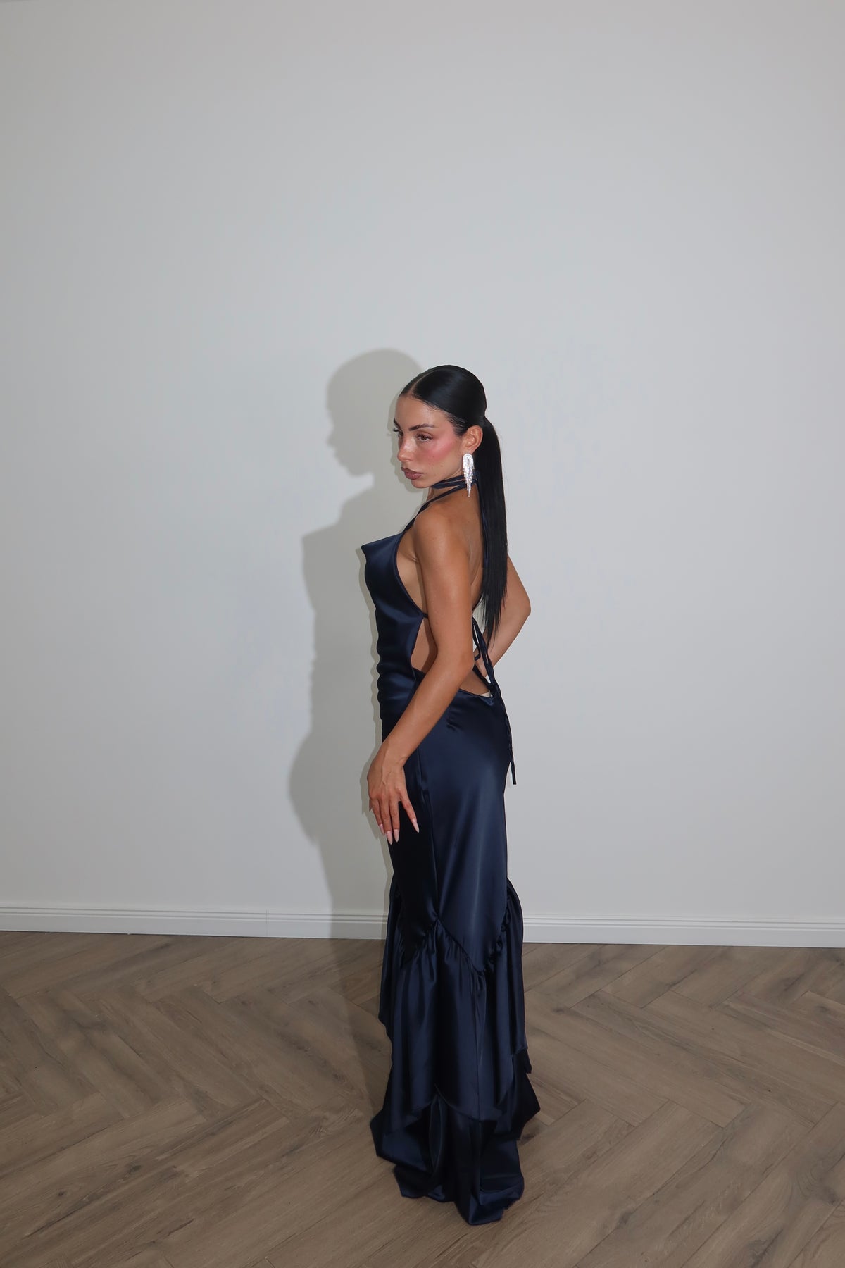 LongDress DELVINE blu