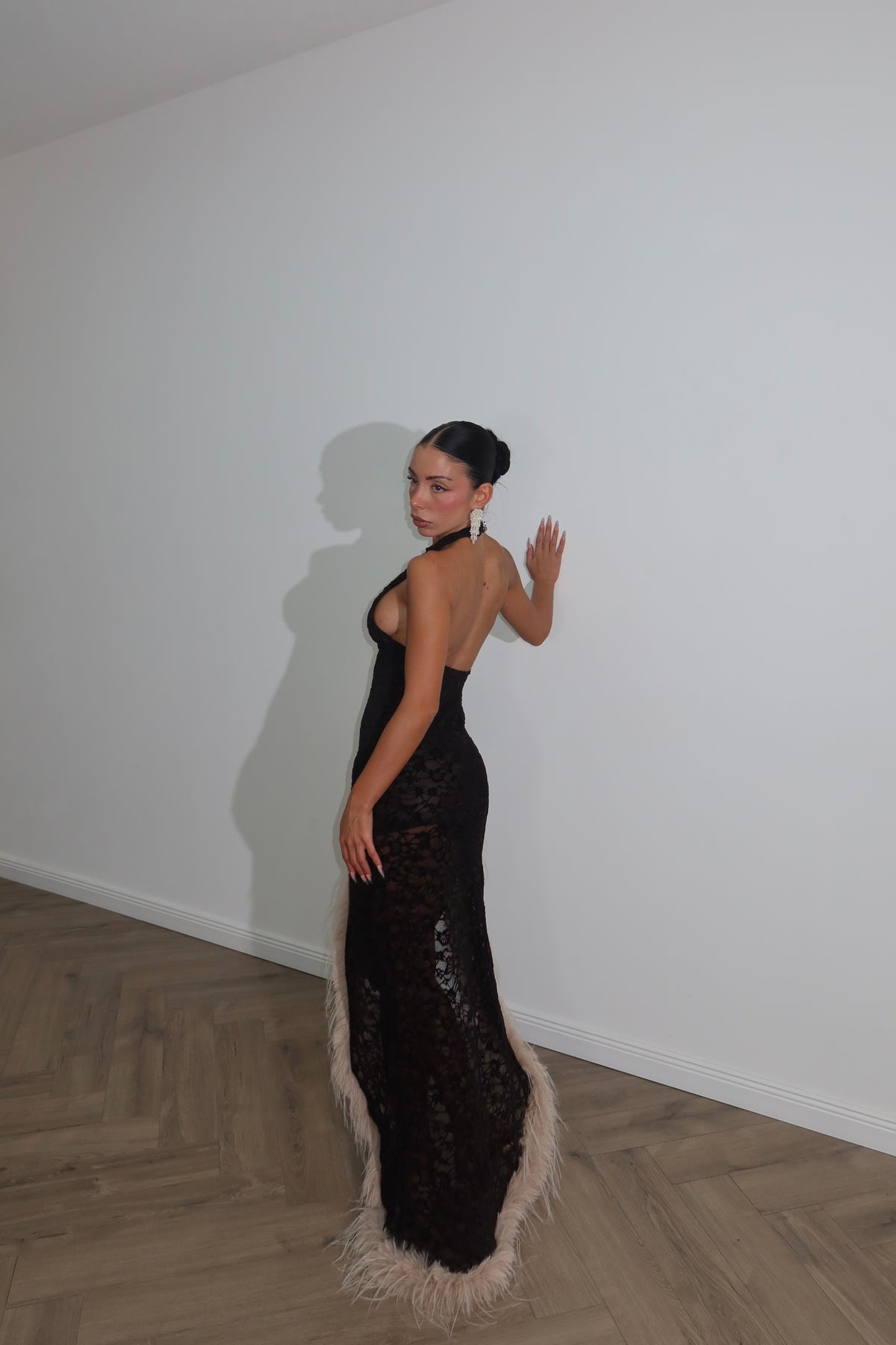 LongDress COBRA nero