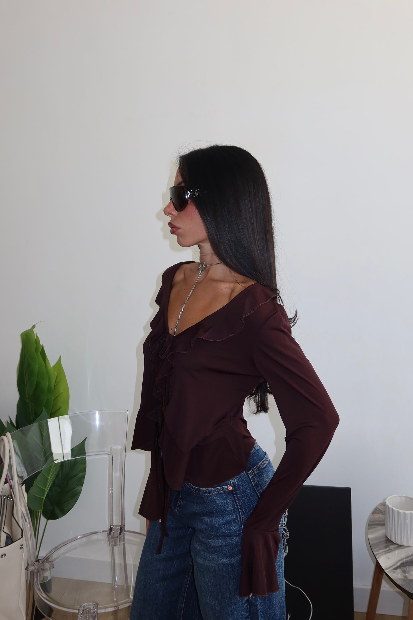 Camicia HAWAII choco