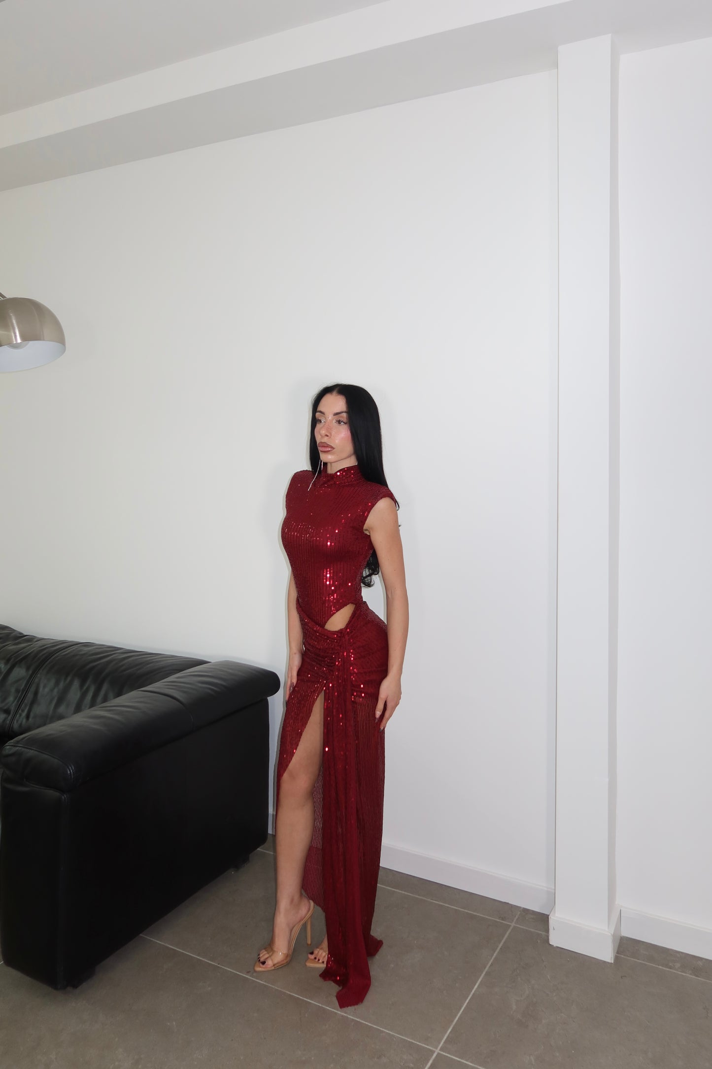 Cordset XMAS bordeaux