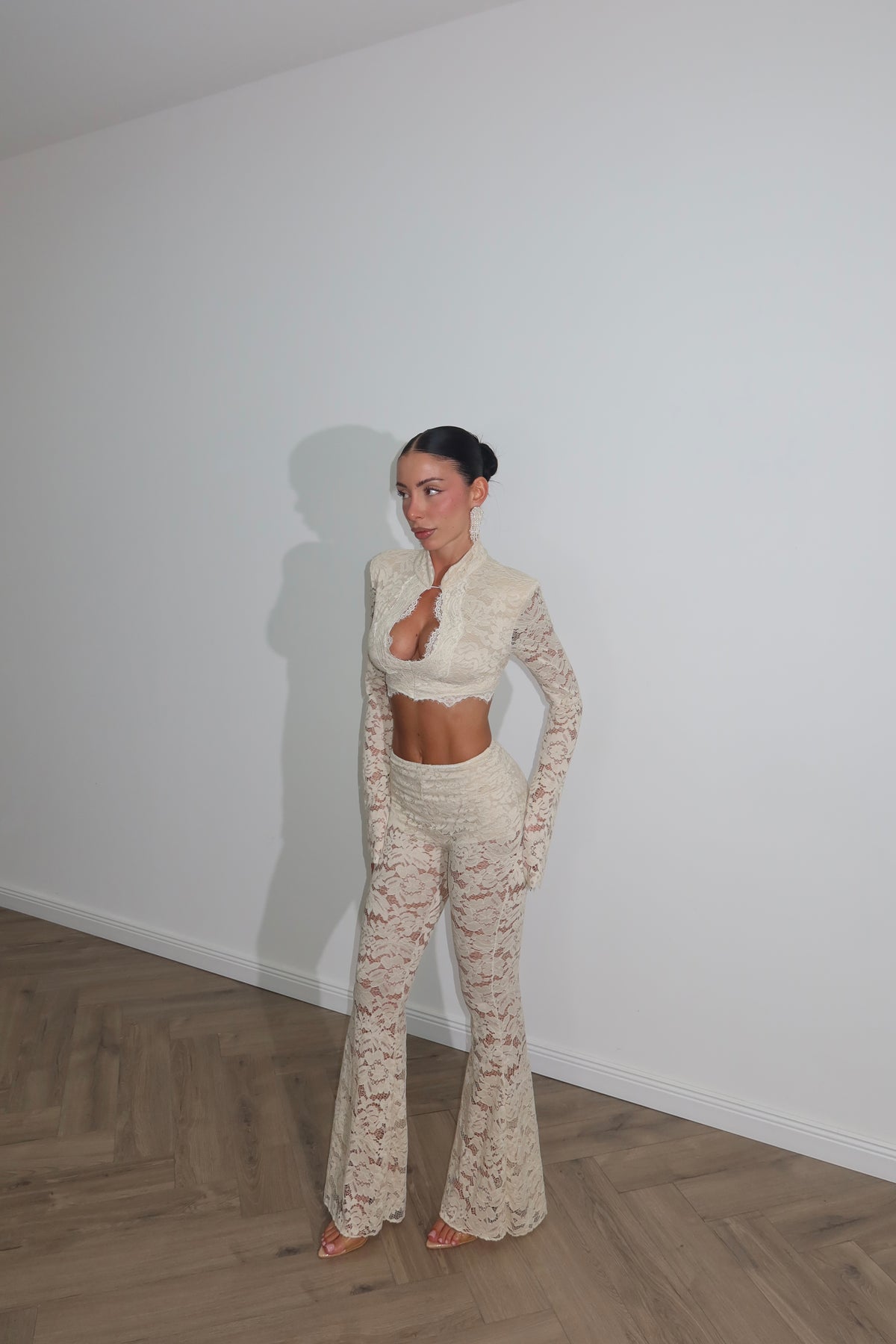 Cordset FEMININE beige