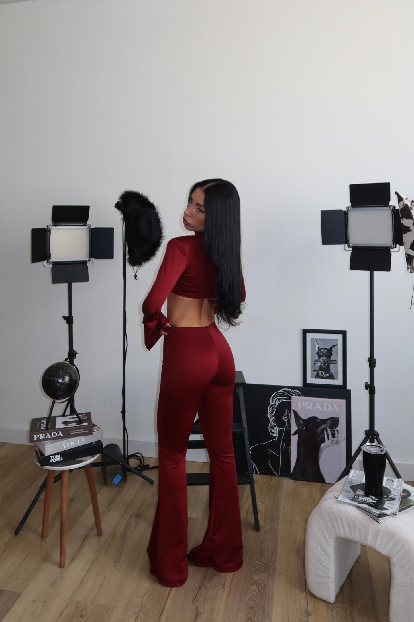 Cordset WEEKEND LIFE bordeaux