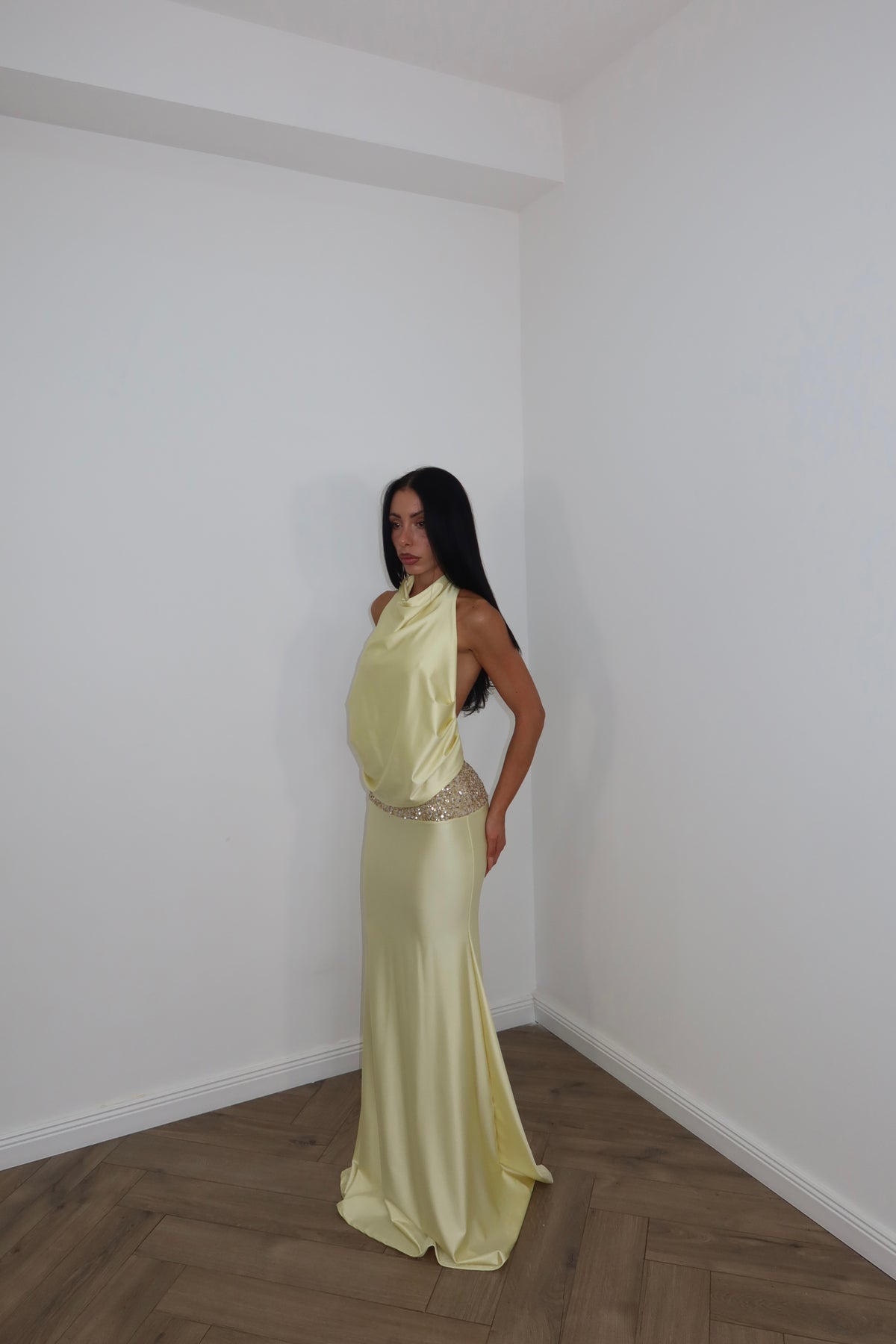 LongDress MARISOL giallo