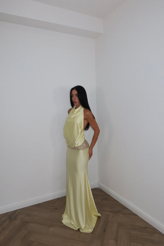 LongDress MARISOL giallo