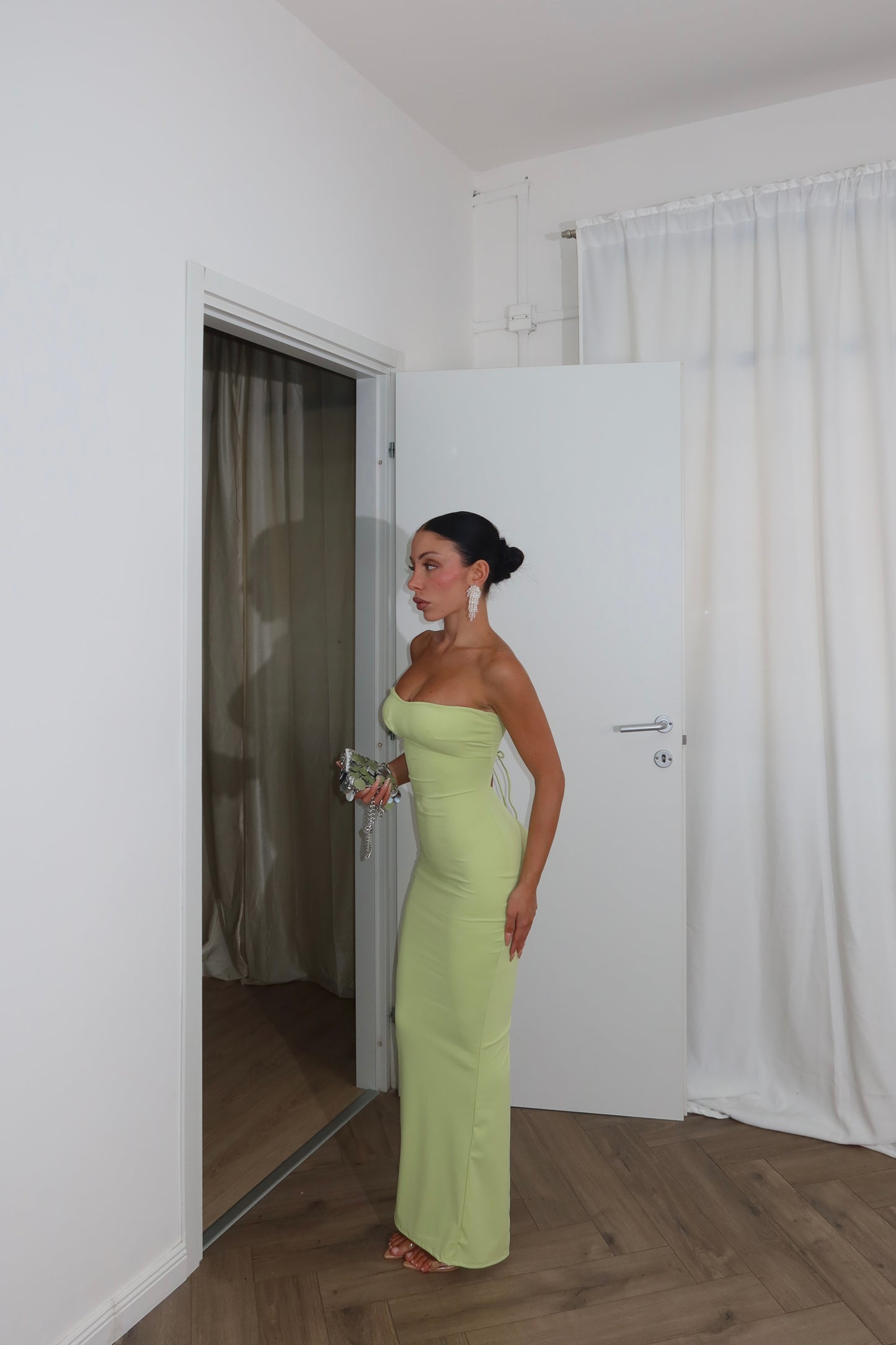 Longdress LENA verde