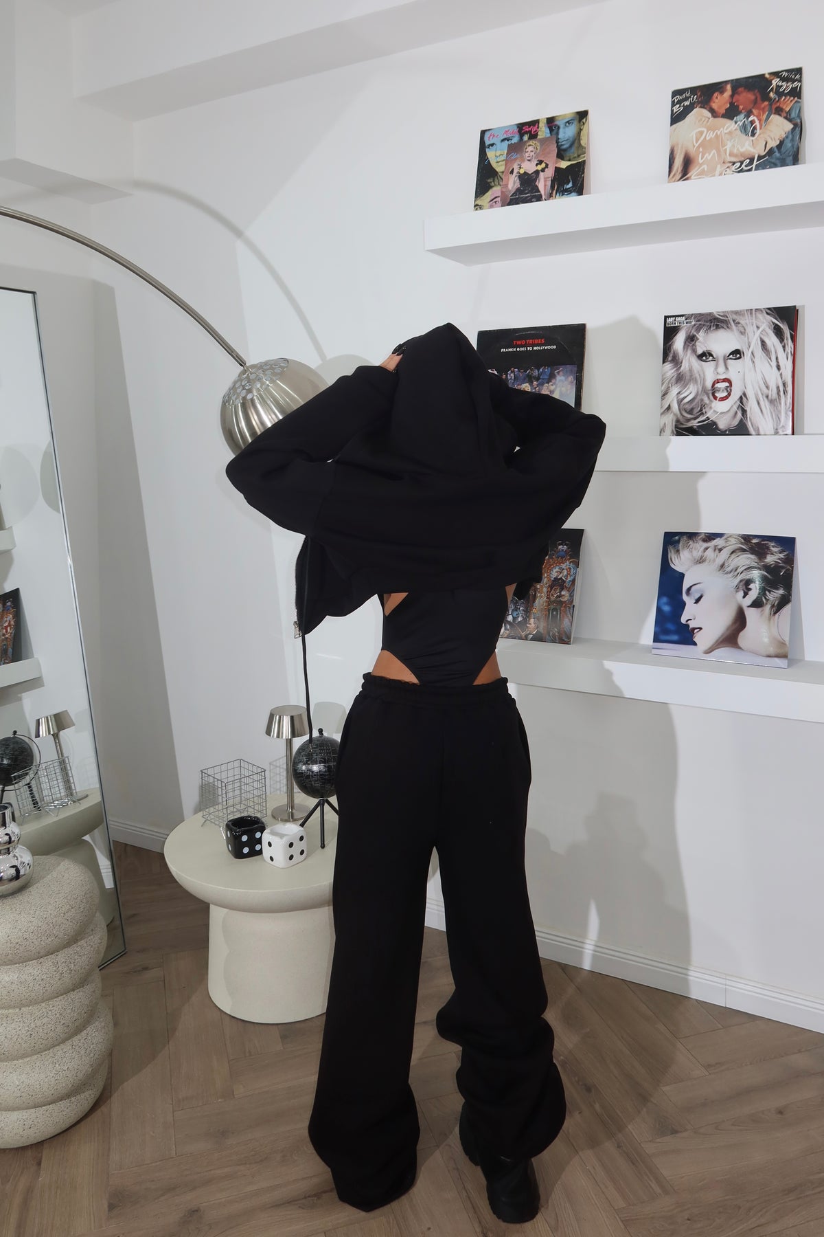 Cordset  VERSYA nero