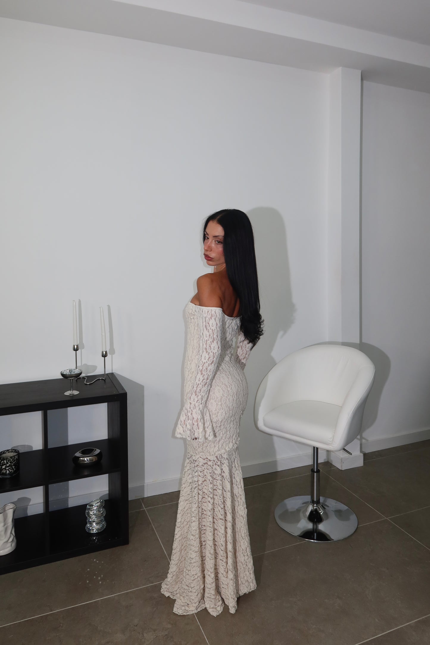 LongDress PORTOGALLO beige