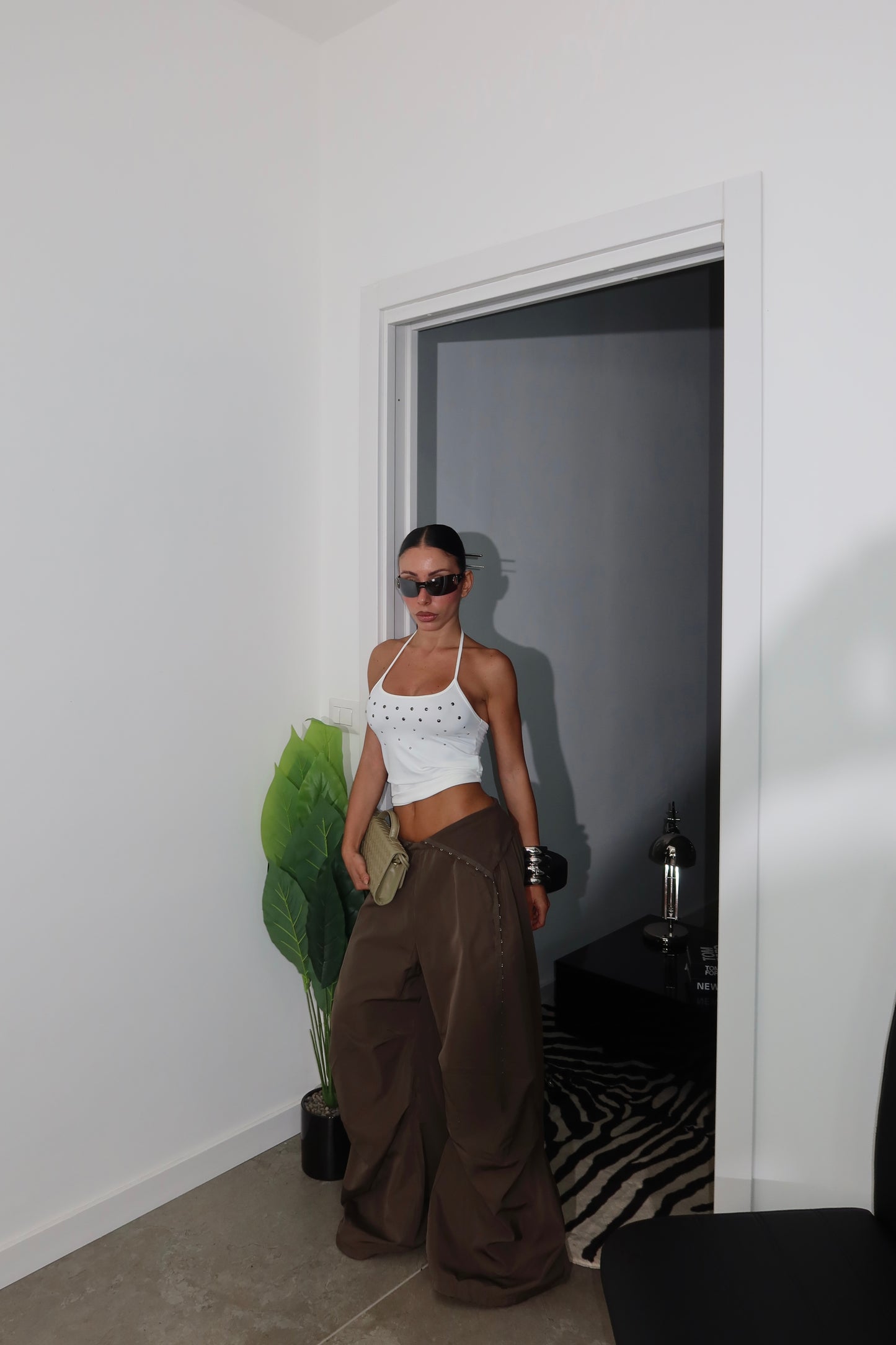 Pants COMFY verde militare