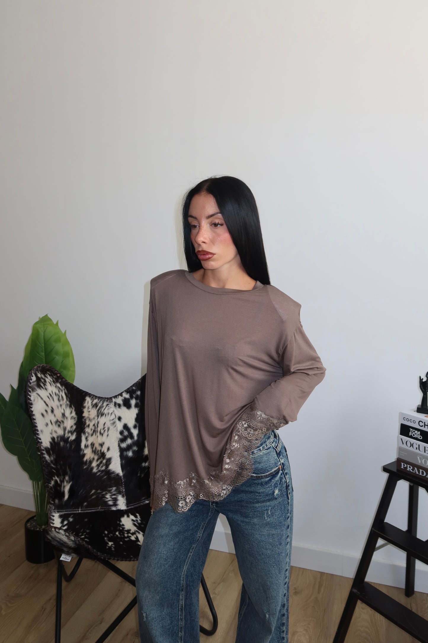 Maglia HANNAH fango